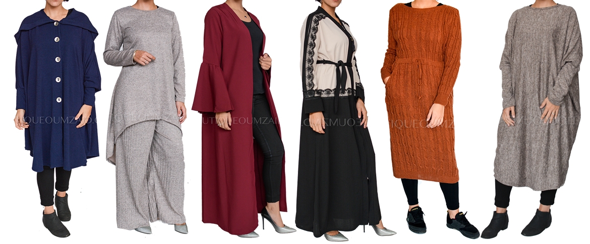 Vêtements femmes musulmanes